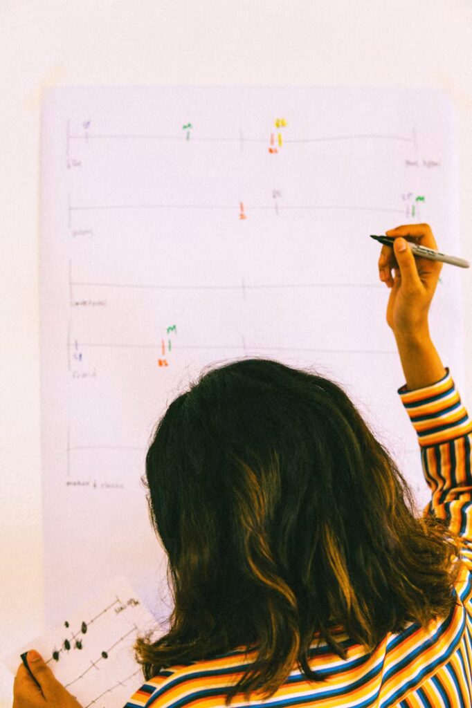 Les quatre phases du cycle menstruel et leur impact sur la qualité du sommeil